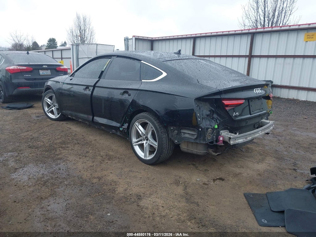 Audi A5 2022