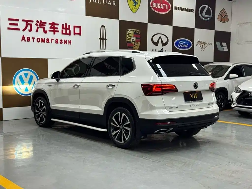 Volkswagen Tharu 2023