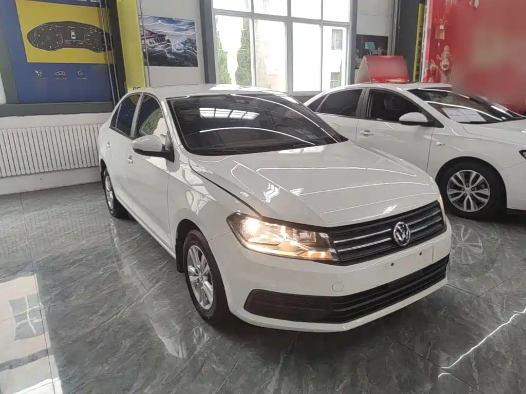 Volkswagen Santana 2021