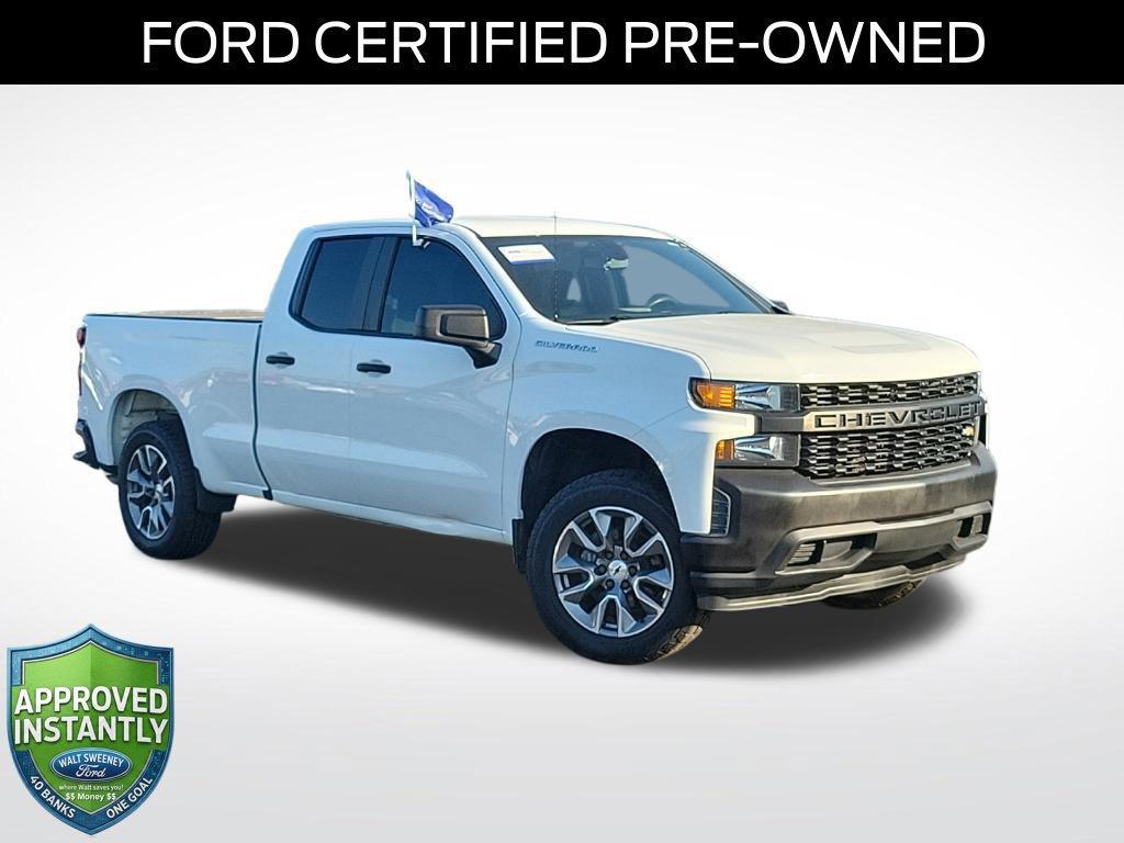 Chevrolet Silverado 2021