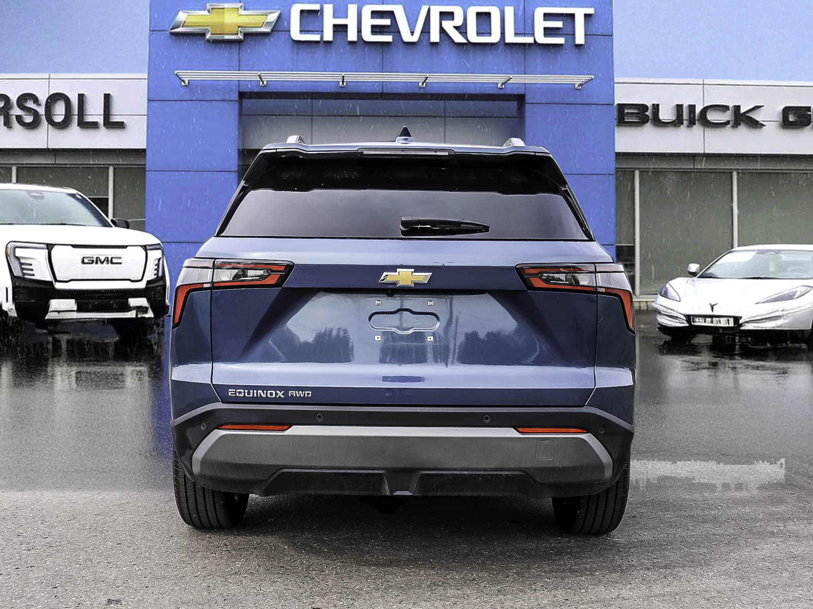 Chevrolet Equinox 2025