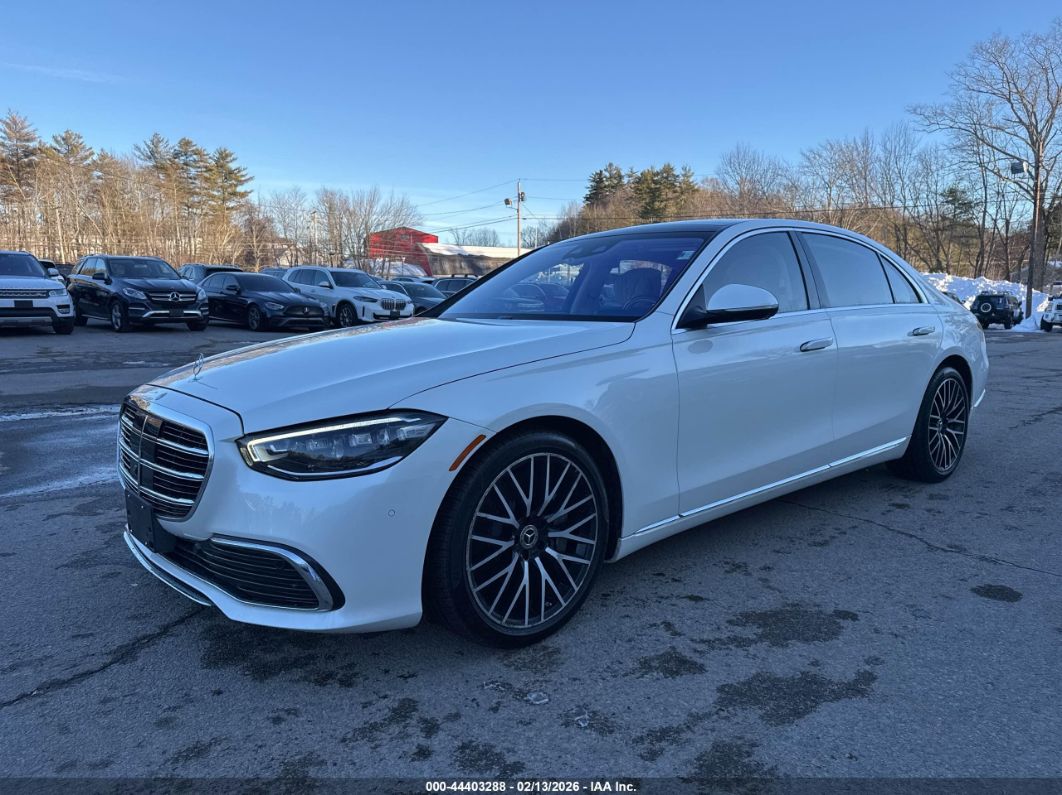 Mercedes-Benz S-Класс 2021