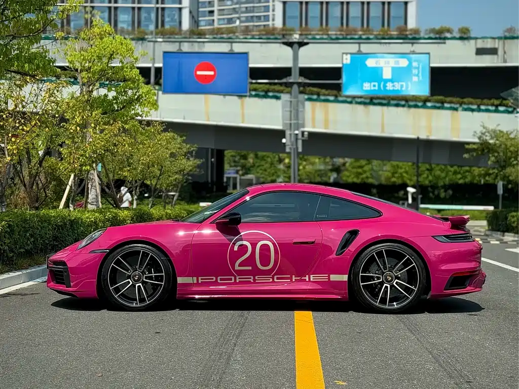 Porsche 911 2022