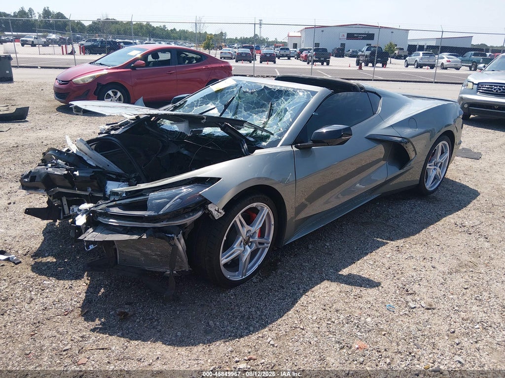Chevrolet Corvette 2022