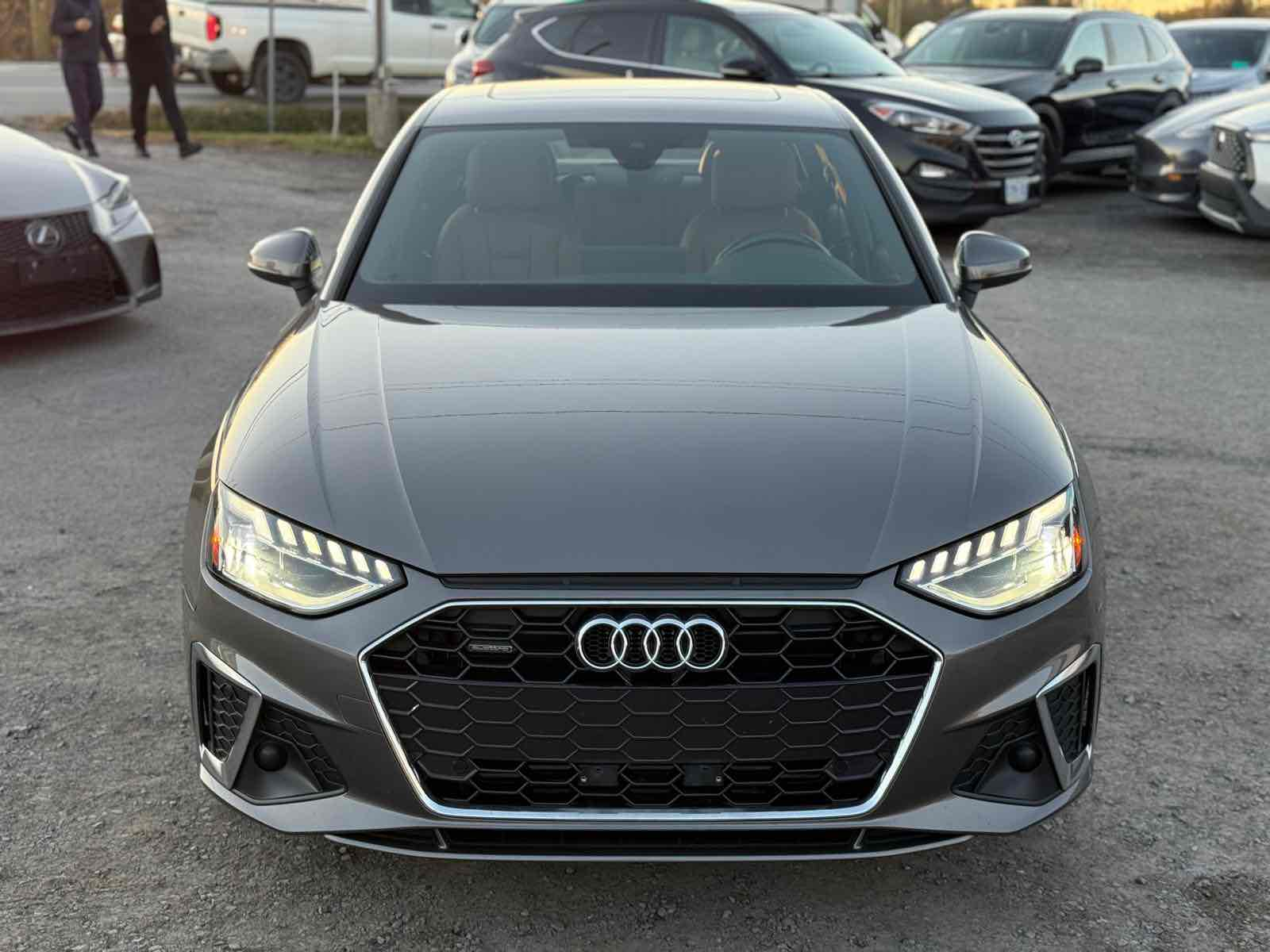 Audi A4 2022