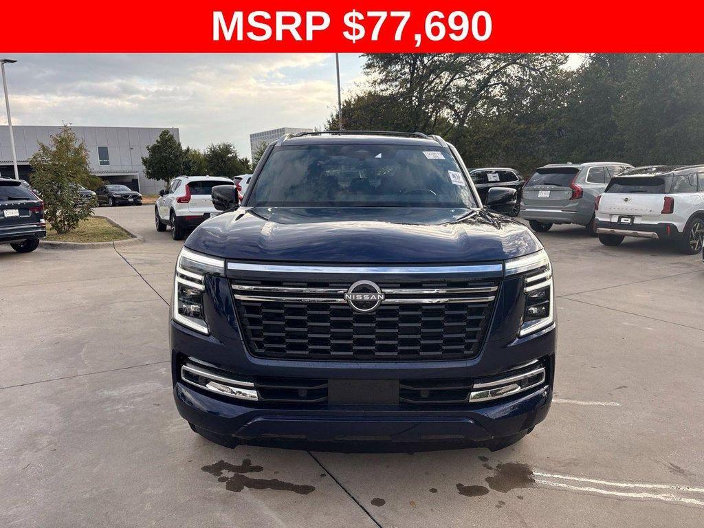 Nissan Armada 2025