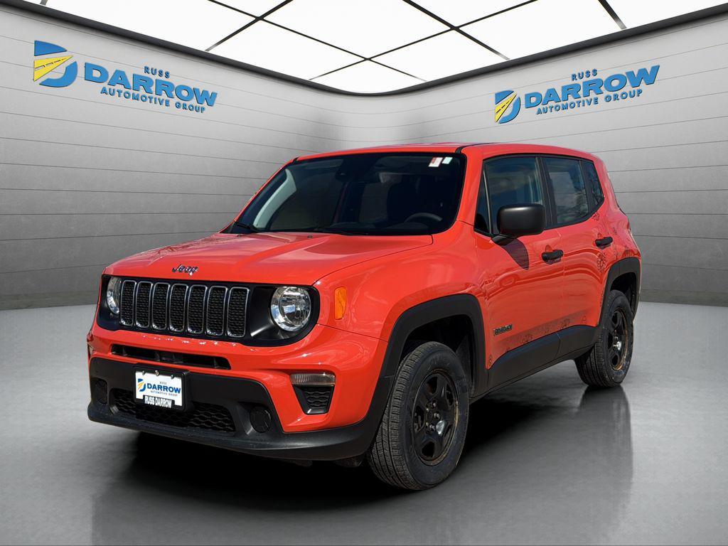 Jeep Renegade 2021
