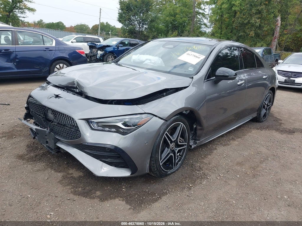 Mercedes-Benz CLA 2024