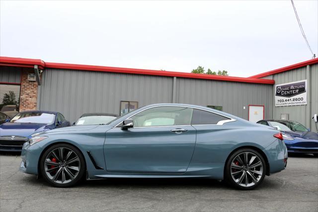 Infiniti Q60 2021