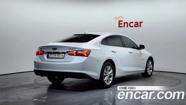 Chevrolet Malibu 2021