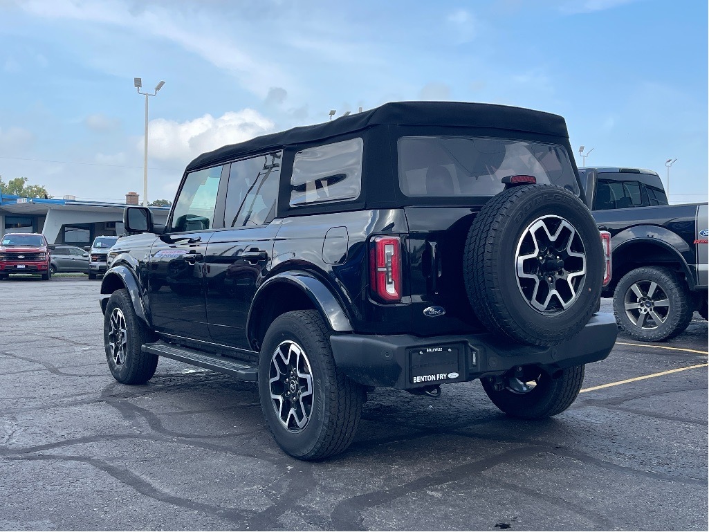 Ford Bronco 2022