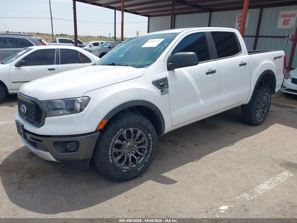 Ford Ranger 2021
