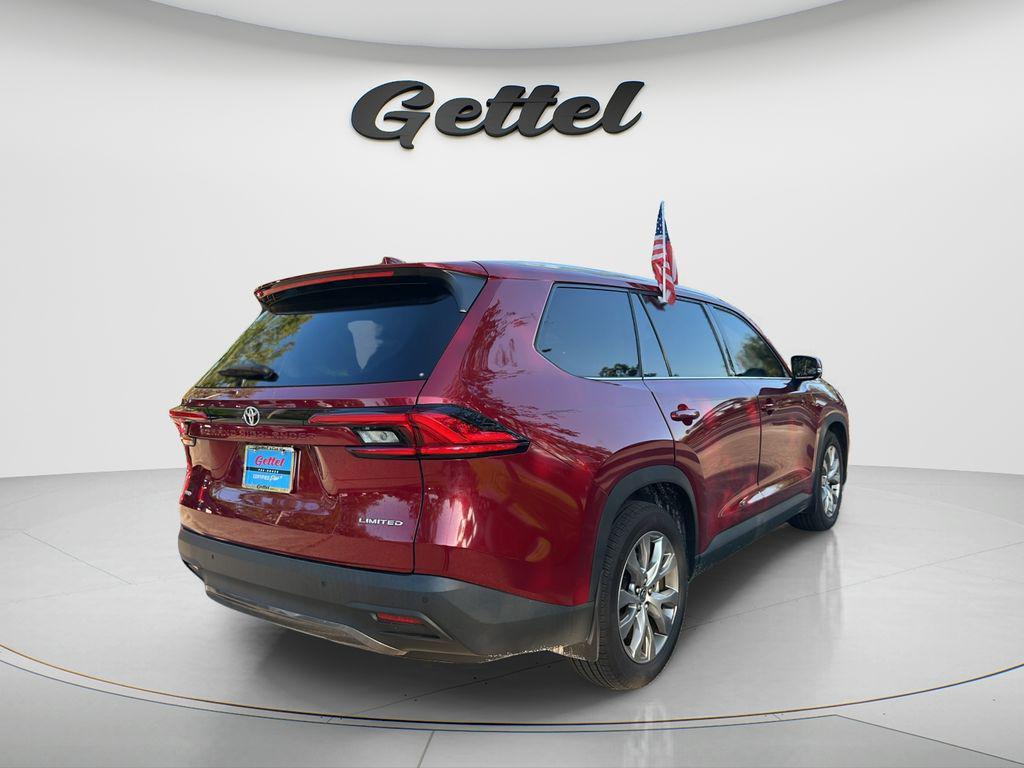 Toyota Grand Highlander 2024