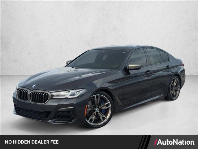 BMW M550 2021