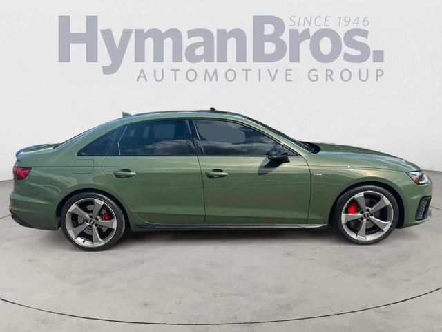 Audi A4 2023
