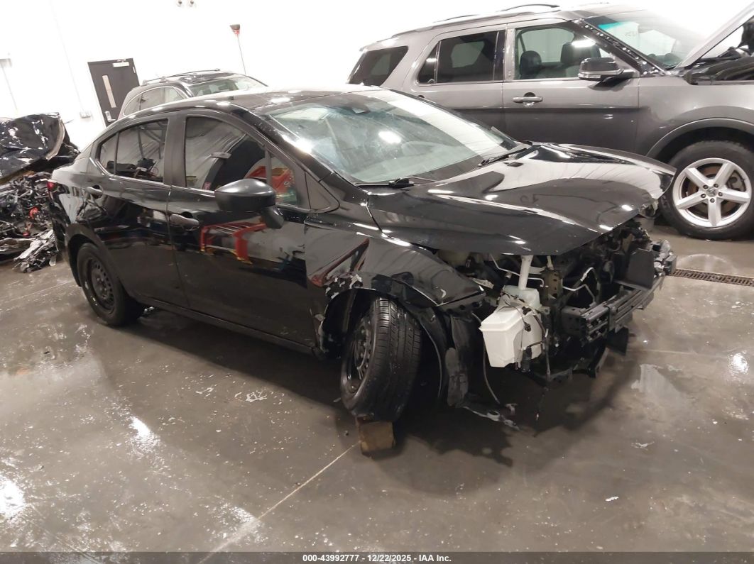 Nissan Versa 2021