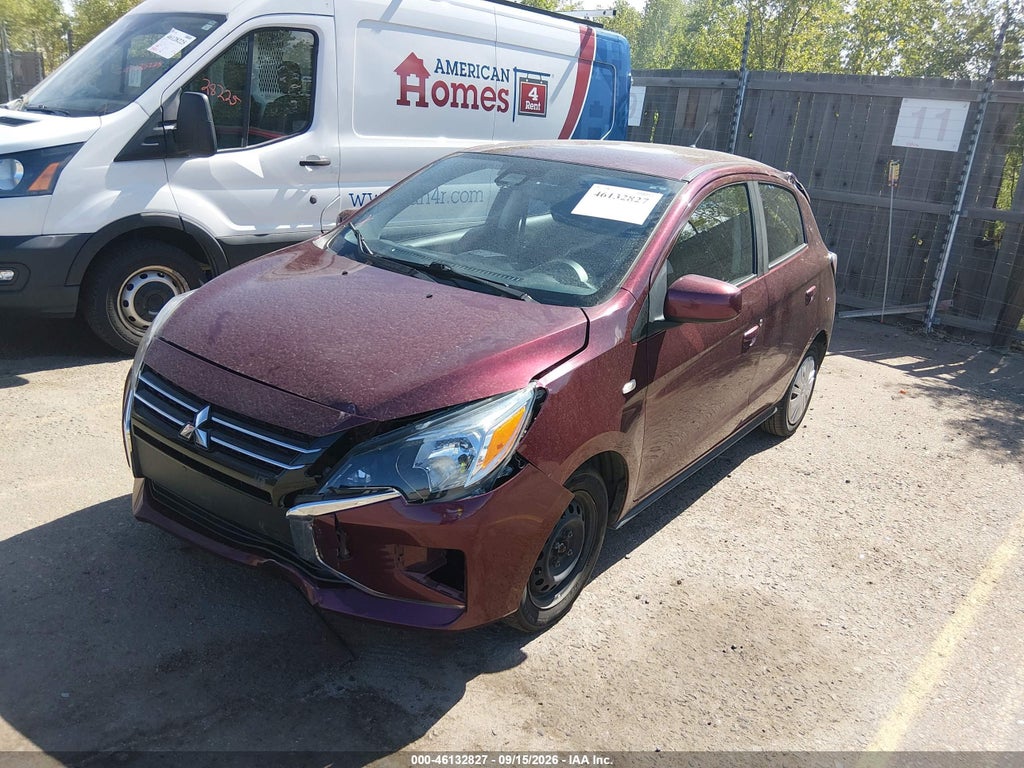 Mitsubishi Mirage 2021