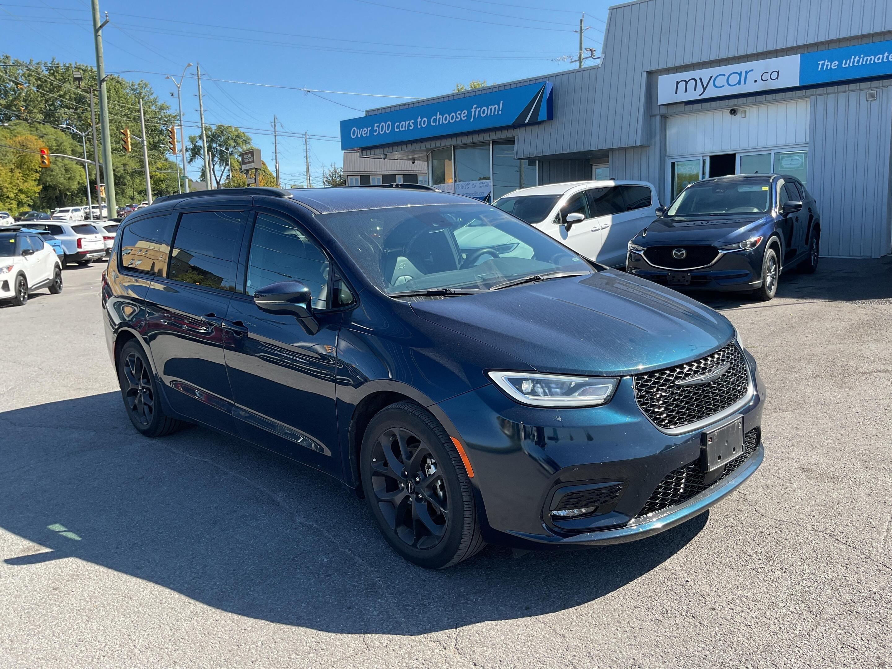 Chrysler Pacifica 2022