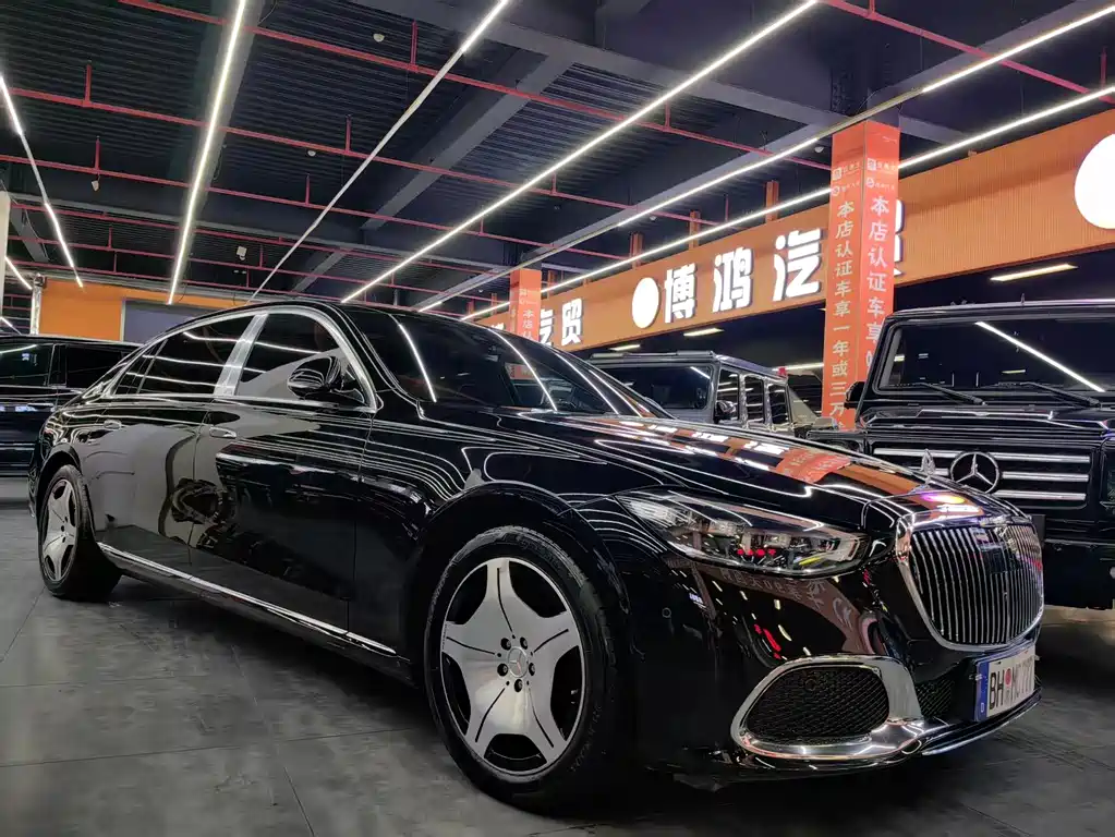 Mercedes-Benz Maybach S-Класс 2023