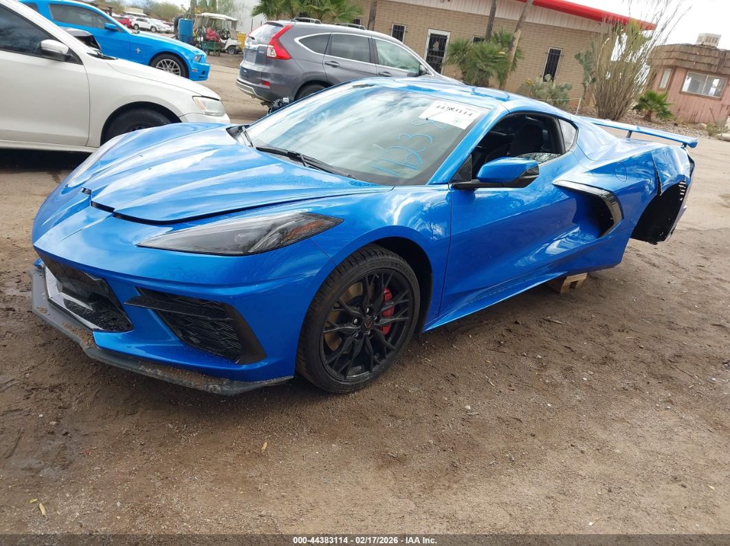 Chevrolet Corvette 2025