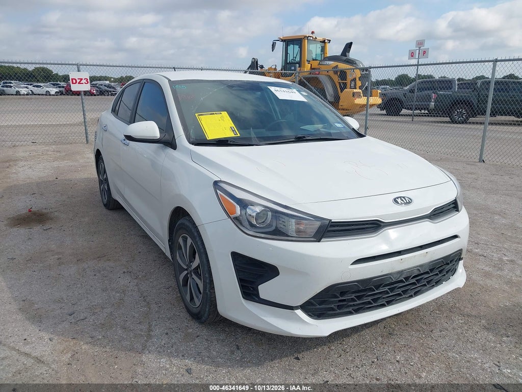 Kia Rio 2021