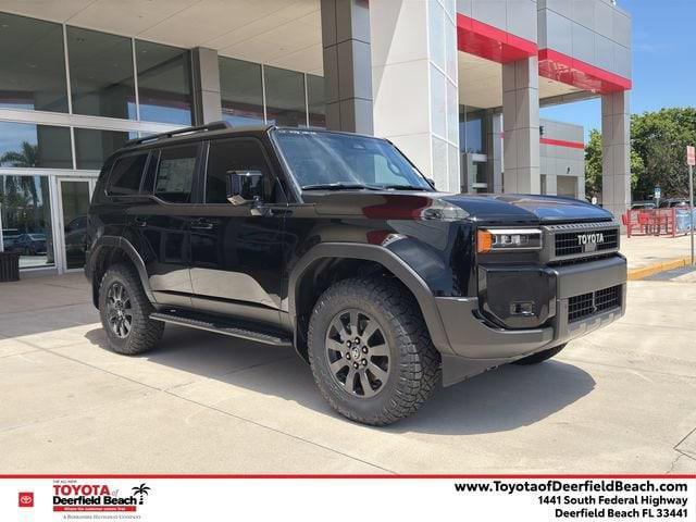 Toyota Land Cruiser 2027