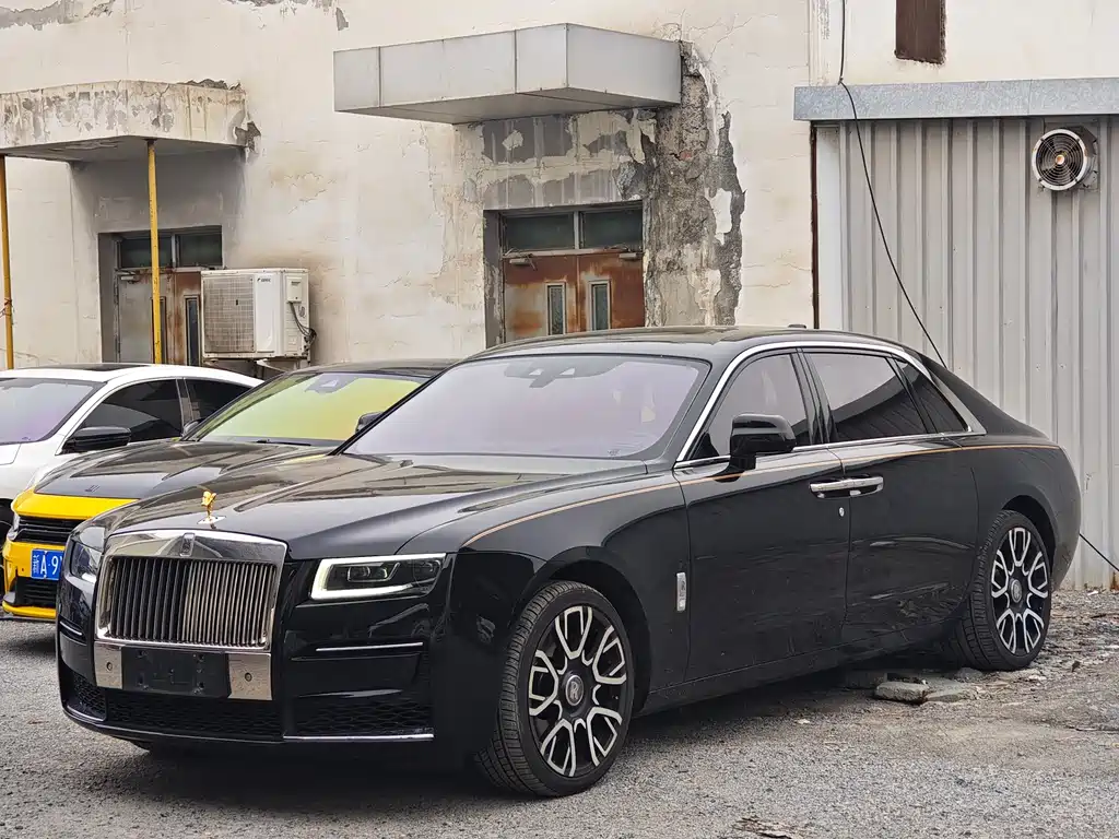 Rolls-Royce Ghost 2021
