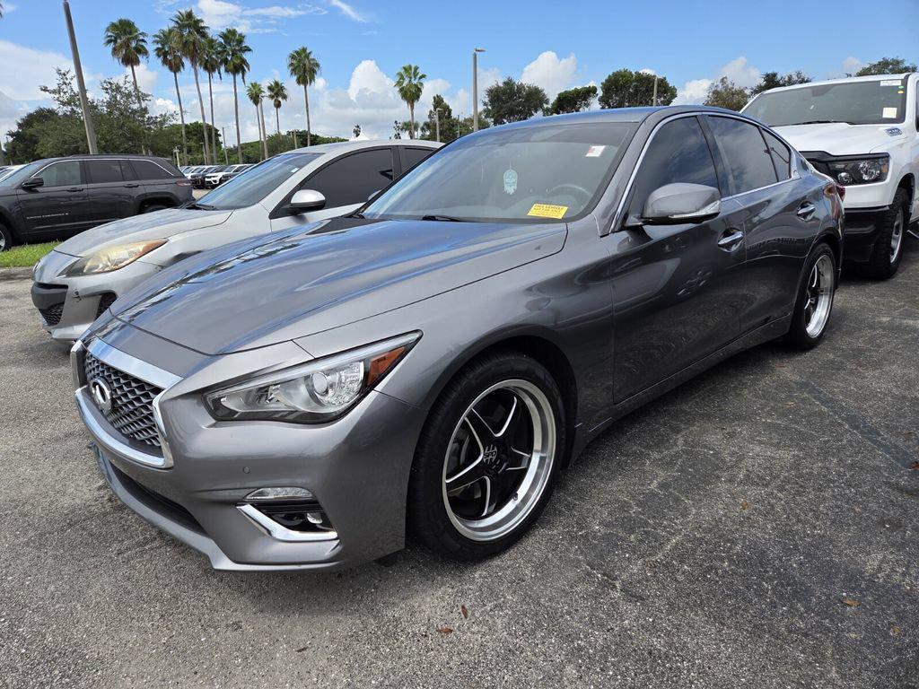 Infiniti Q50 2023