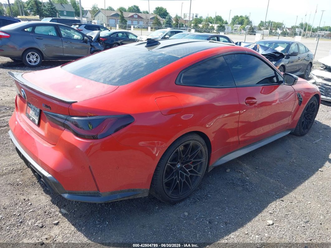BMW M4 2021