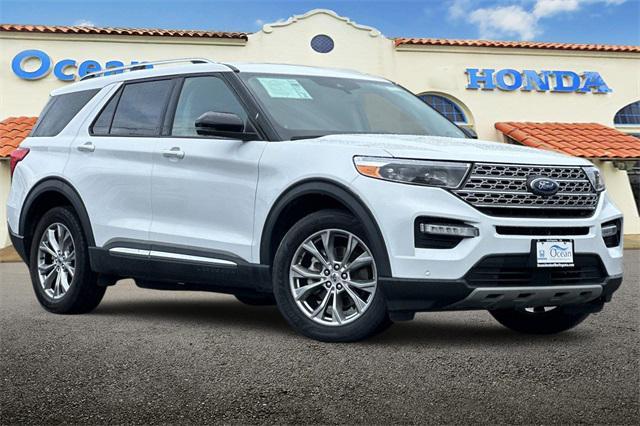 Ford Explorer 2022