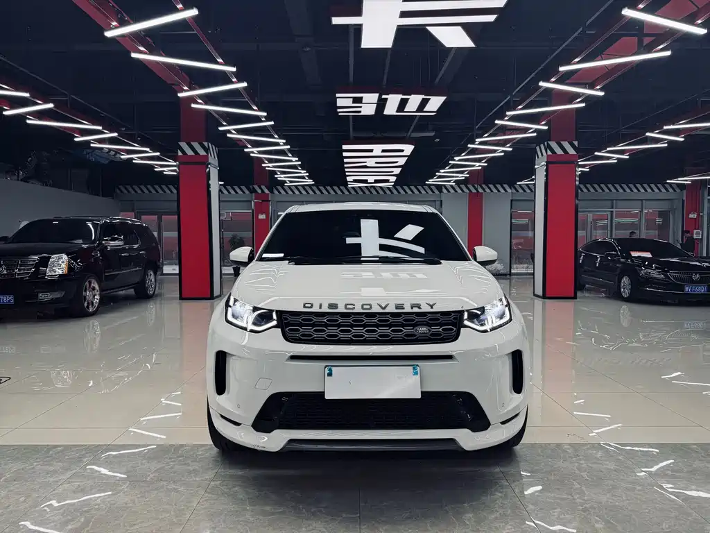 Land Rover Discovery Sport 2021