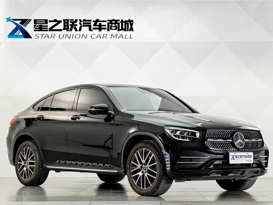 Mercedes-Benz GLC Coupe 2021