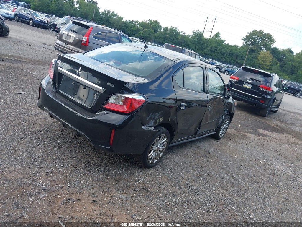 Mitsubishi Mirage 2024