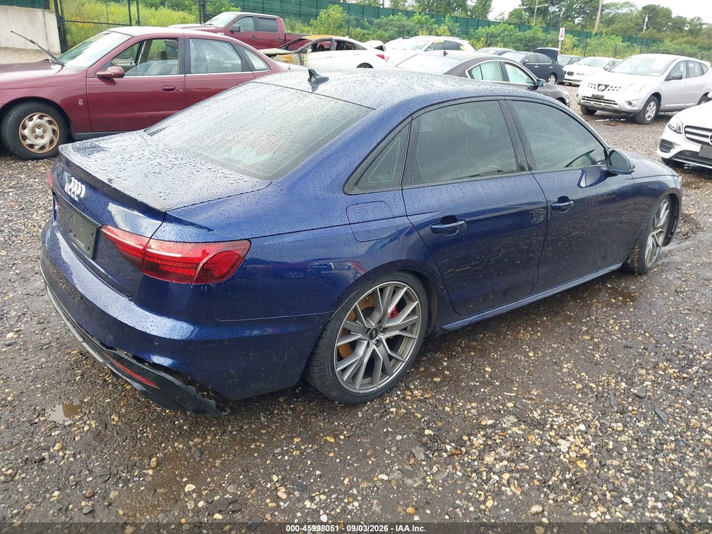 Audi S4 2021