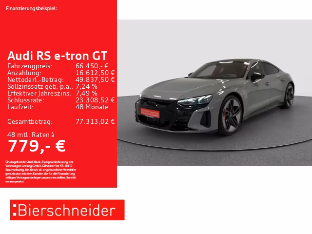 Audi RS e-tron GT 2022