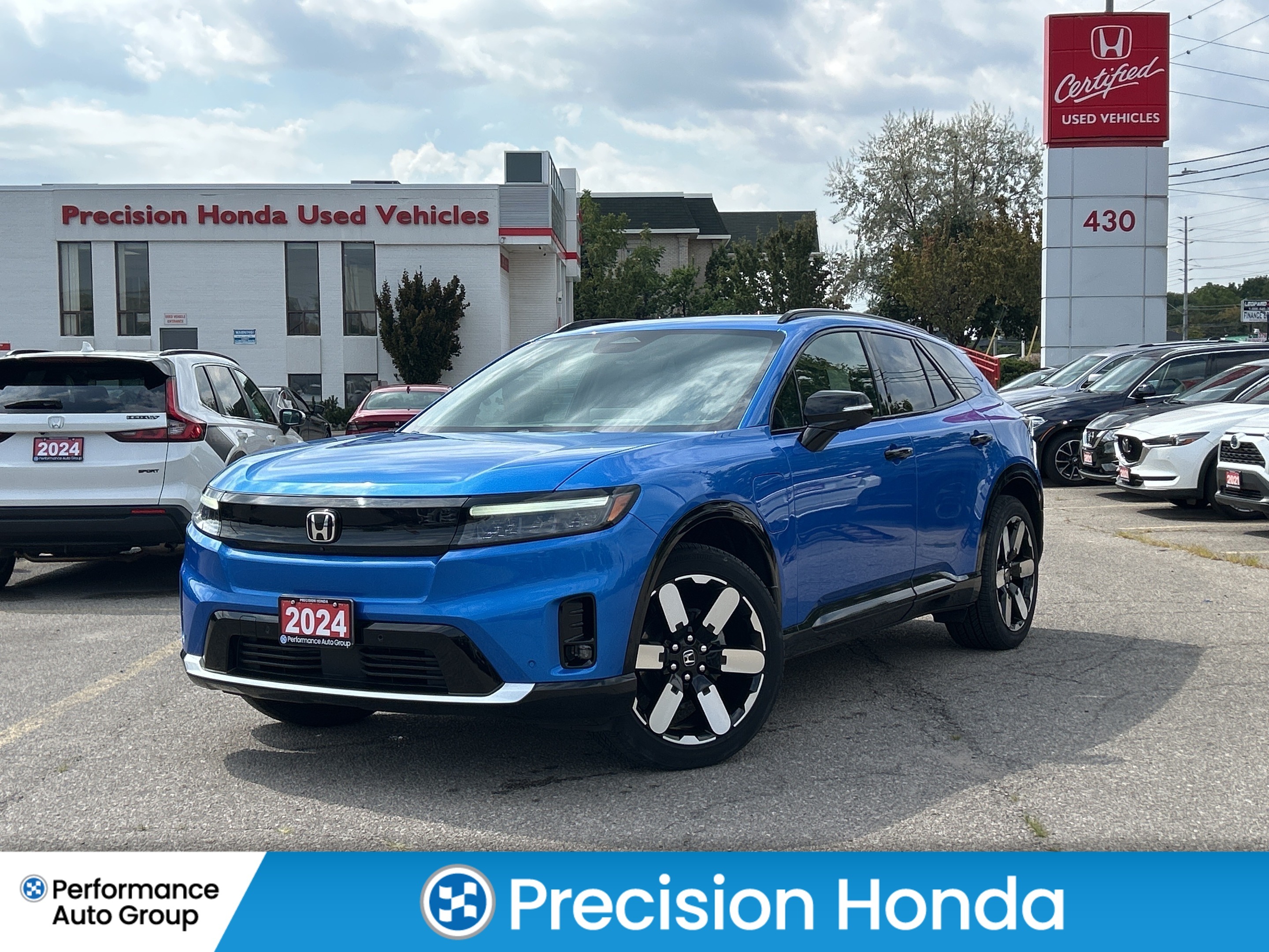 Honda Prologue 2024