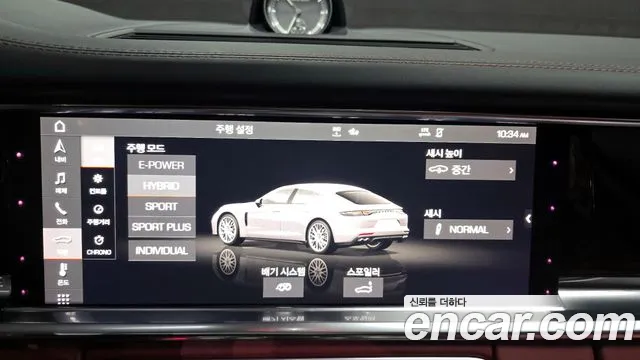 Porsche Panamera 2021
