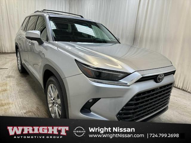 Toyota Grand Highlander 2024