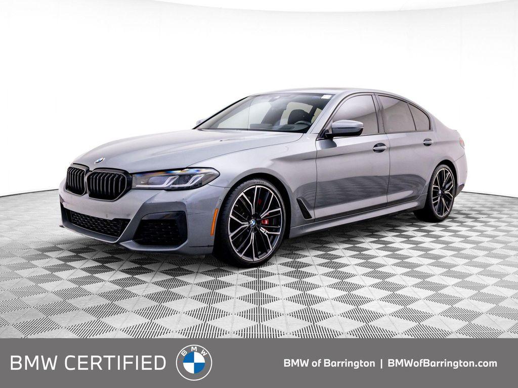 BMW M550 2023