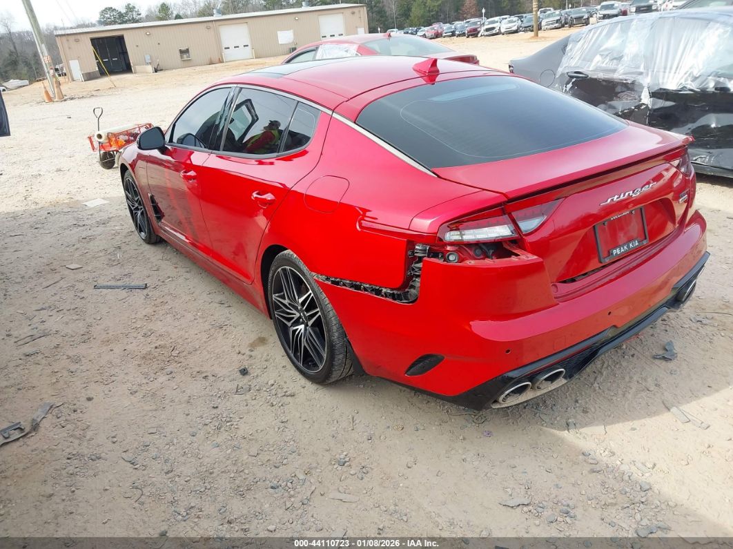 Kia Stinger 2022