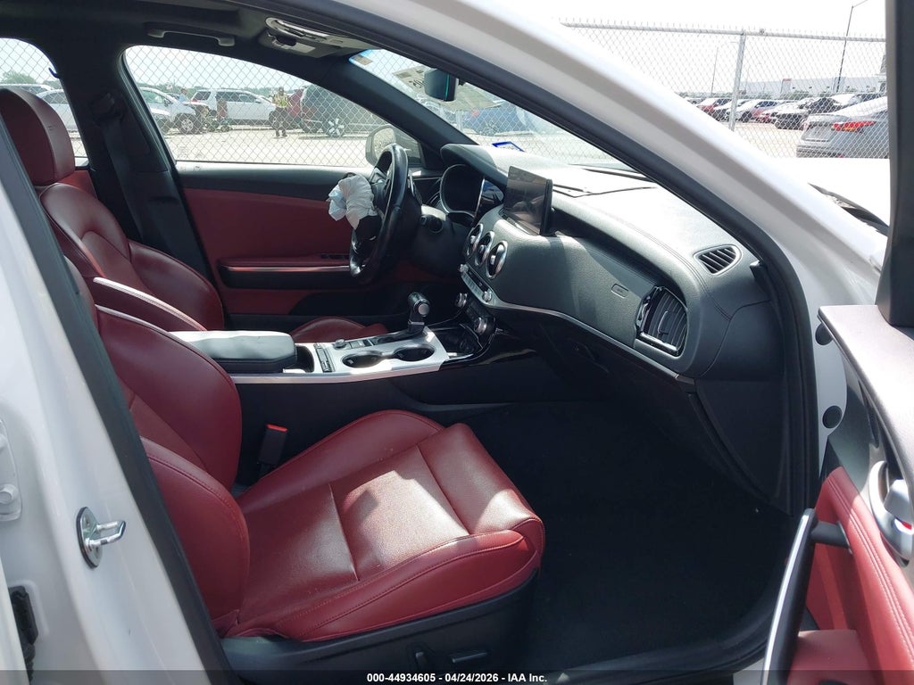 Kia Stinger 2022