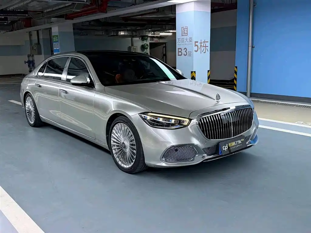 Mercedes-Benz Maybach S-Класс 2021