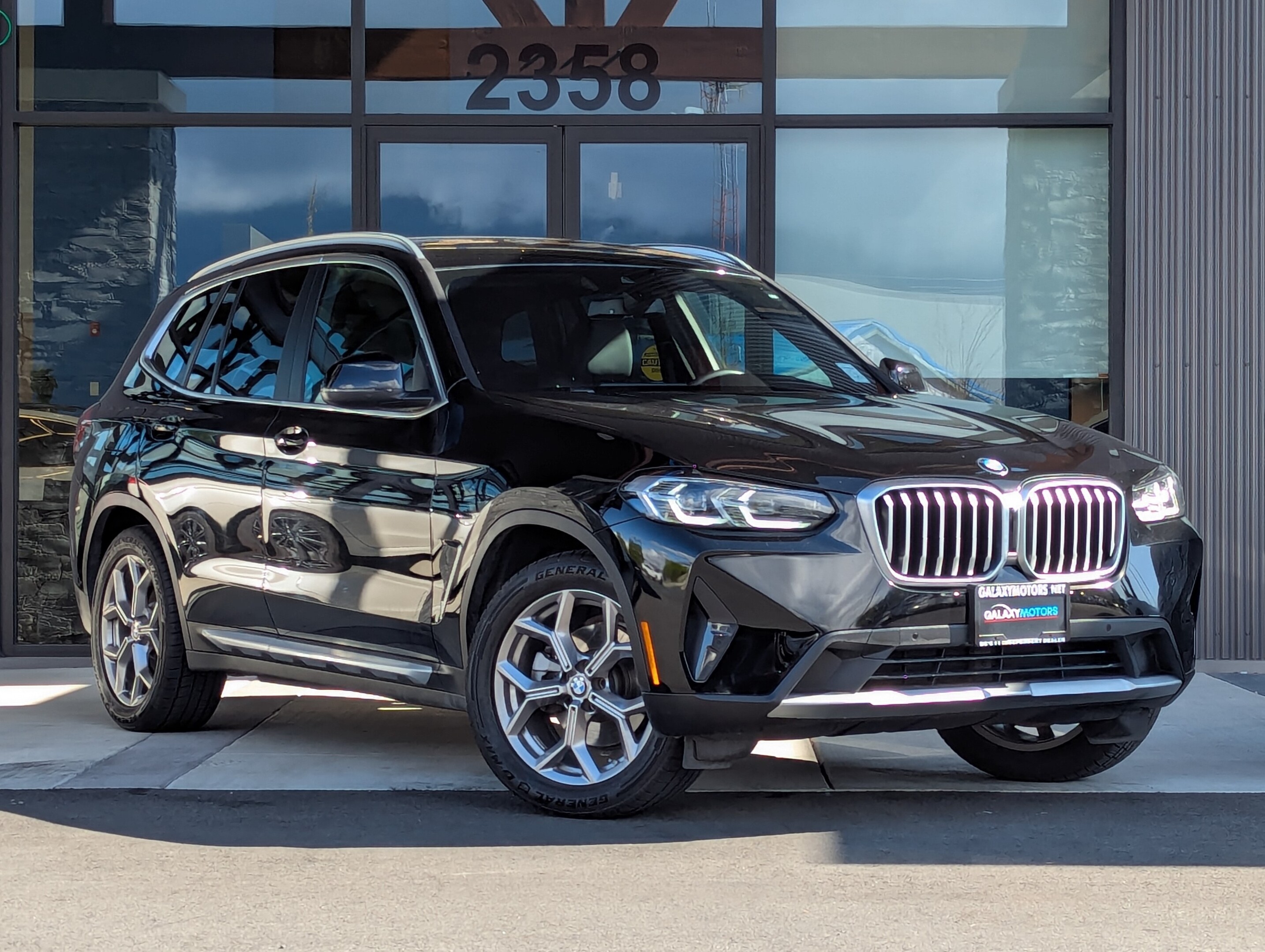 BMW X3 2022