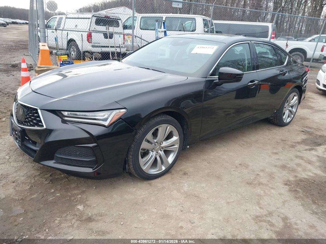 Acura TLX 2021