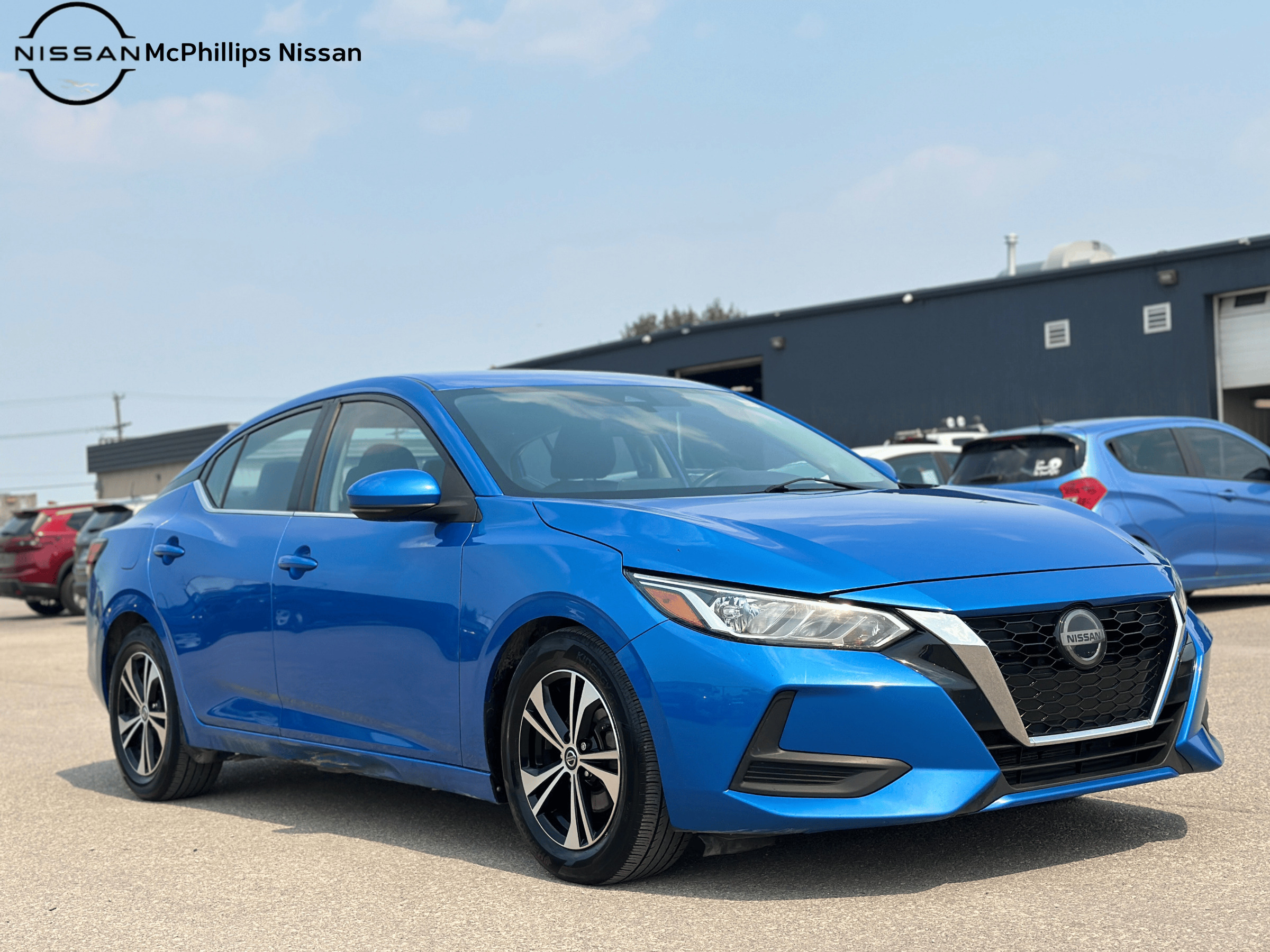 Nissan Sentra 2021