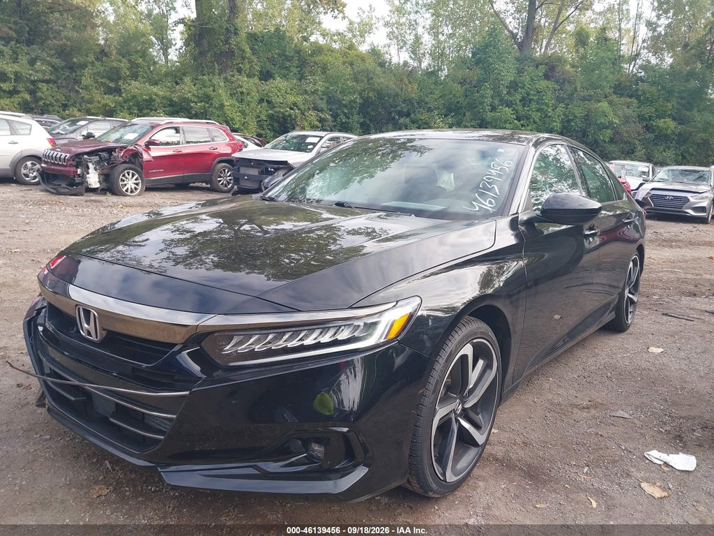 Honda Accord 2022