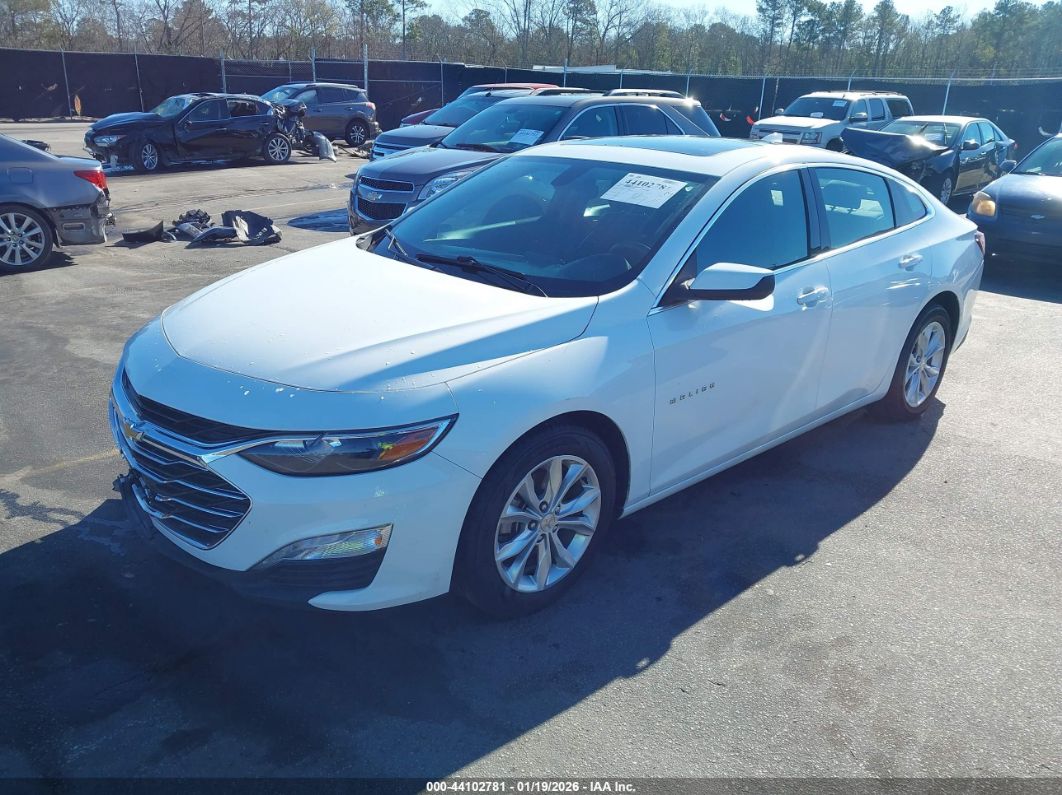 Chevrolet Malibu 2022