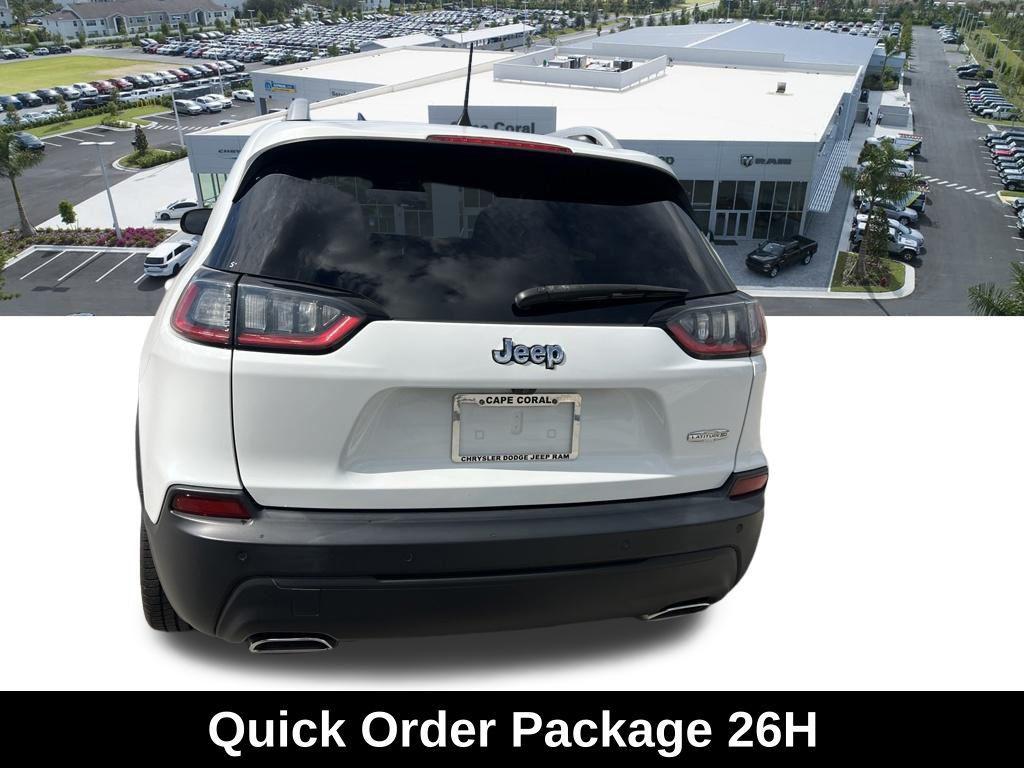 Jeep Cherokee 2021