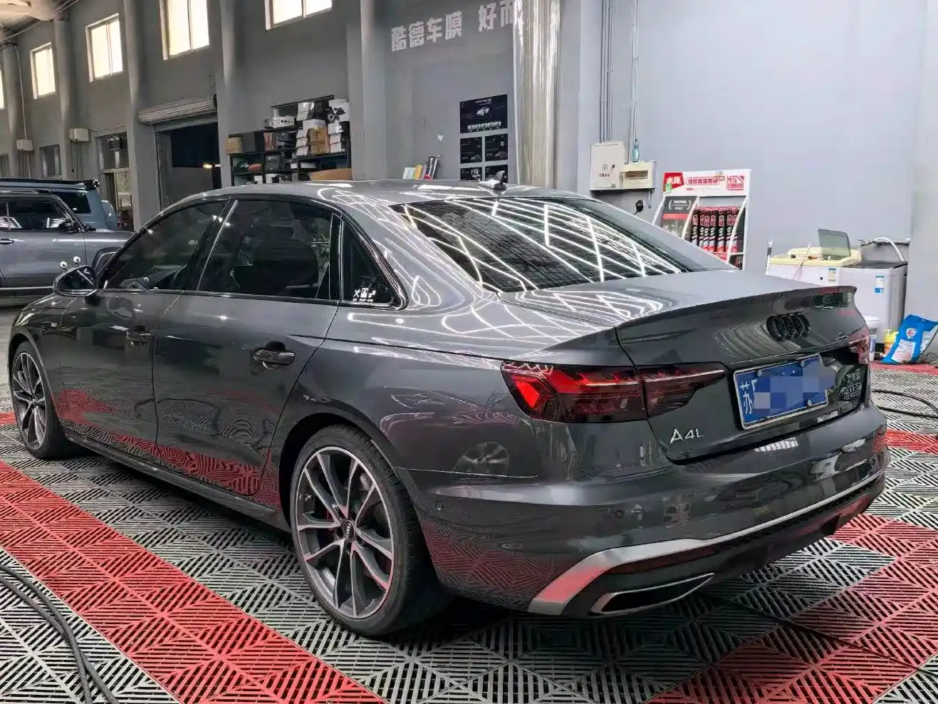 Audi A4 2021