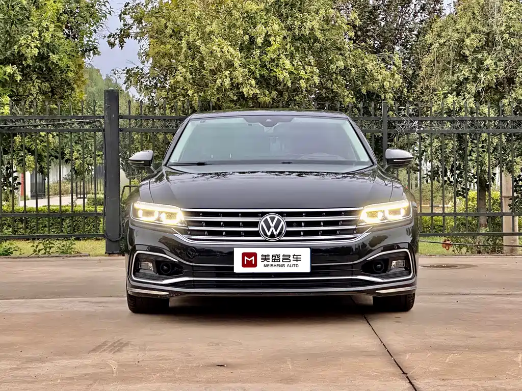 Volkswagen Phideon 2022